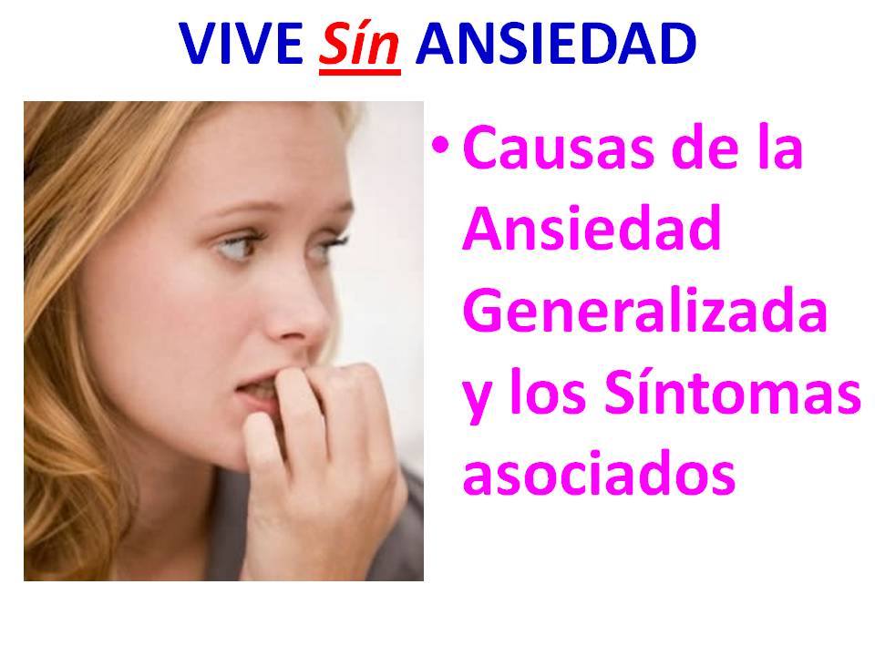 octubre 2015 Tips para la Ansiedad