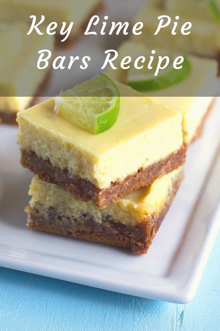 Key Lime Pie Bars Recipe Cooktest