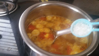 Moolangi Sambar, Radish South Indian Stew