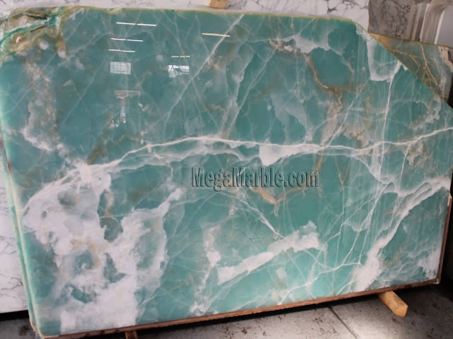 Green Onyx Marble Slabs