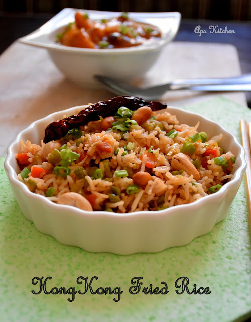 HongKong Vegetable Fried Rice