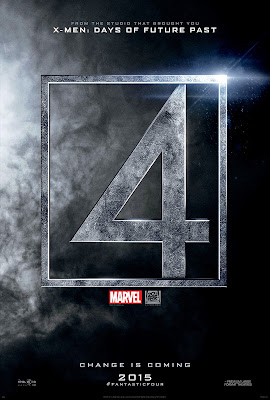 Fantastic Four (2015) Teaser Poster