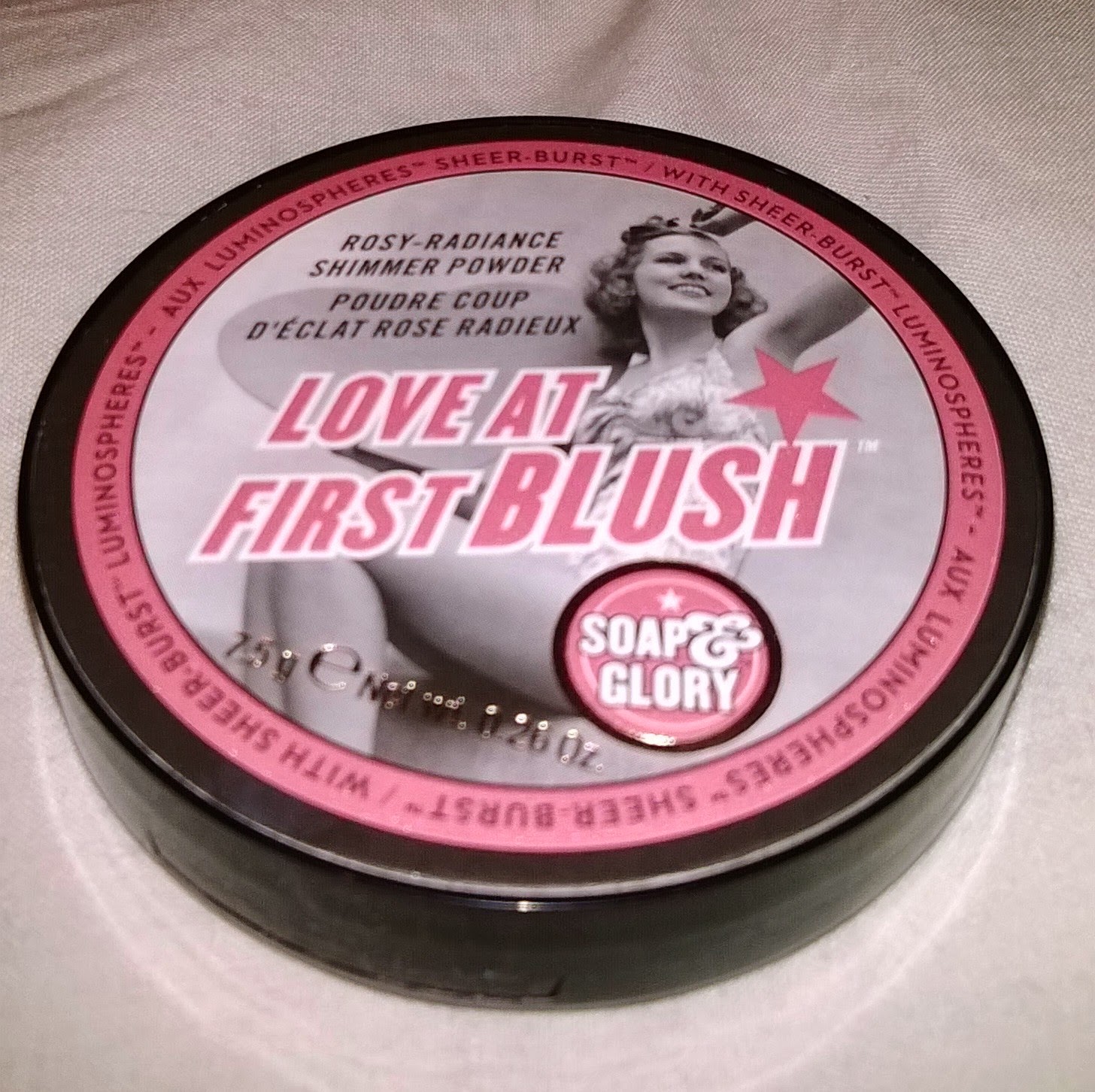 Beautiful Life as I know it Review Love At First Blush by Soap and Glory
