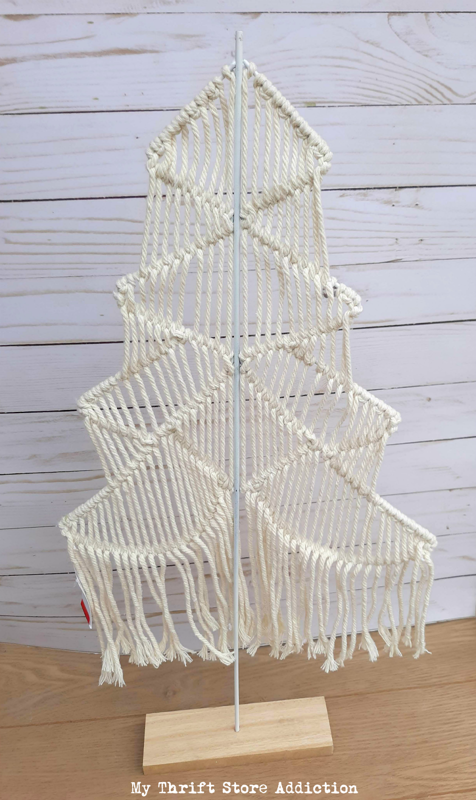 clearance macrame Christmas tree