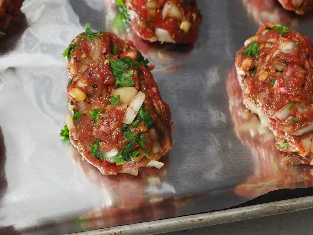 Mae's Food Blog Kofta by Ottolenghi