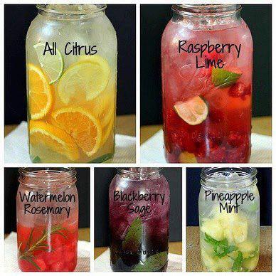 Homemade Vitamin Water - Fruit-Infused Water - SoupAddict