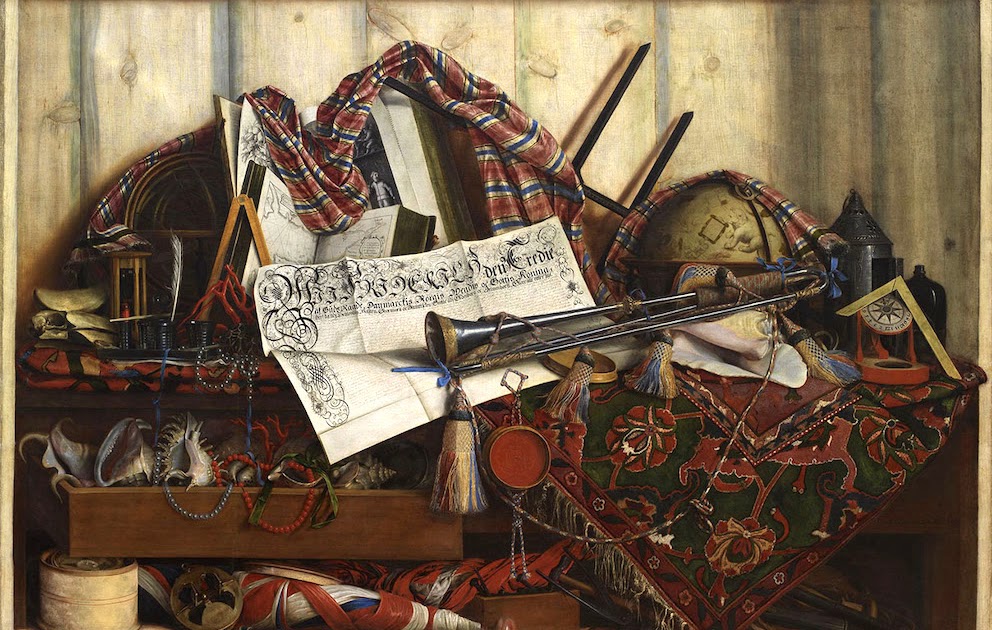 A Still Life Collection Cornelis Norbertus Gijsbrechts (ca 1630 c