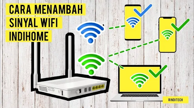 Cara Membagi Jaringan WiFi Indihome