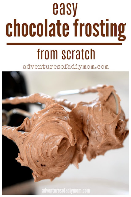 easy chocolate frosting from scratch