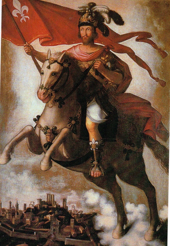 365 Saints 08 Works, Today, July 10th, is Saint Alexander of Bergamo's