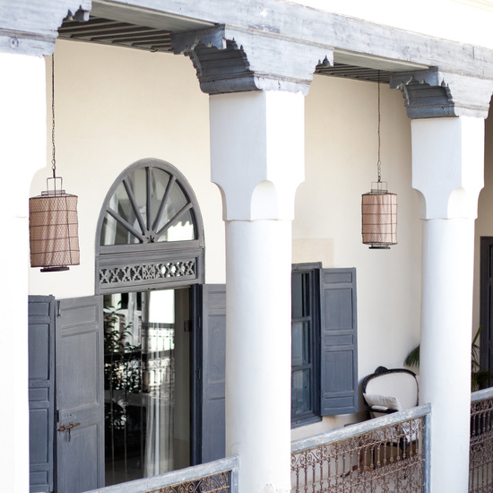 Al patio | Decoración