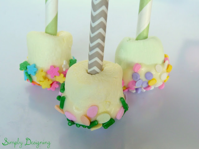 lemon lime marshmallow pops 06a | Lemon & Lime Marshmallow Pops + Spring Marshmallow #EasterHOA Video | 26 |