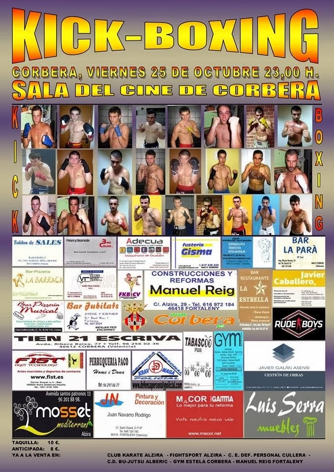 Kick Boxing Corbera