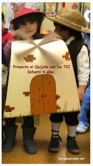 Proyecto El Quijote con las TIC