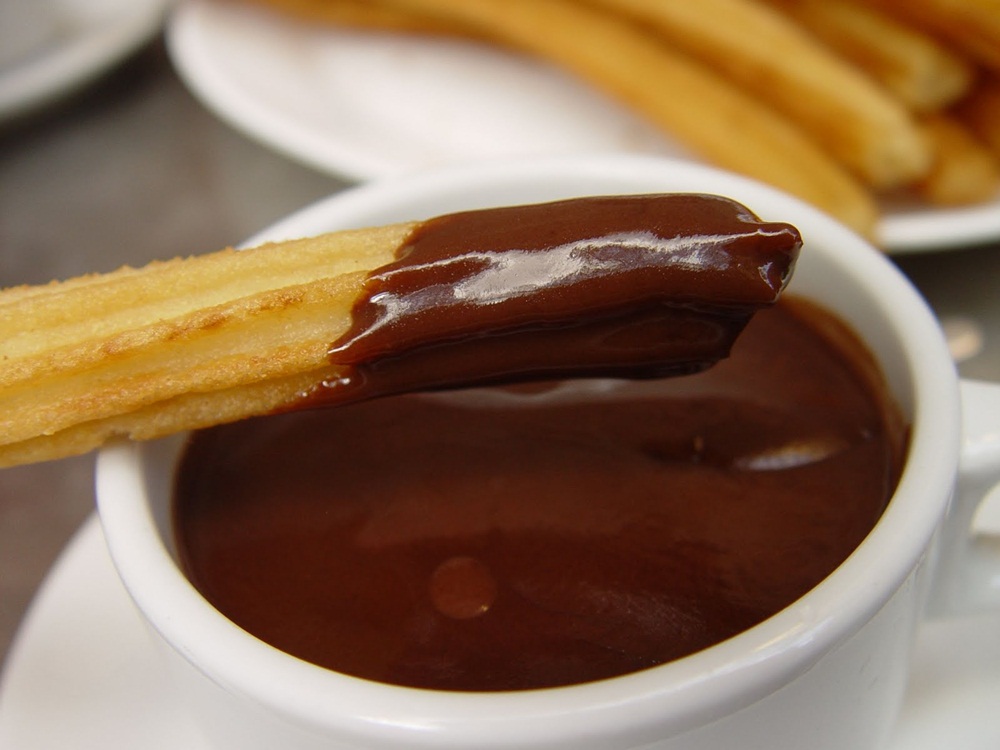 Faça em casa Fondue de churros Amando Cozinhar