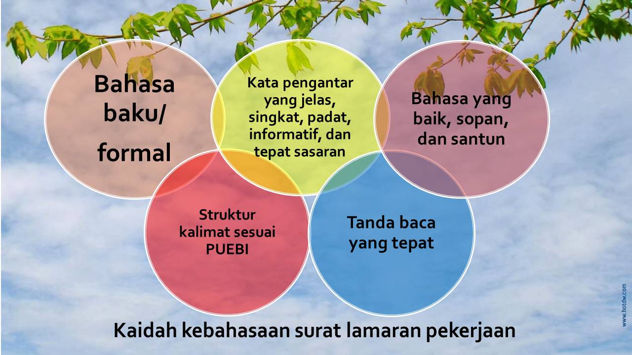 47+ Materi Bahasa Indonesia Surat Lamaran Pekerjaan - Kumpulan Contoh