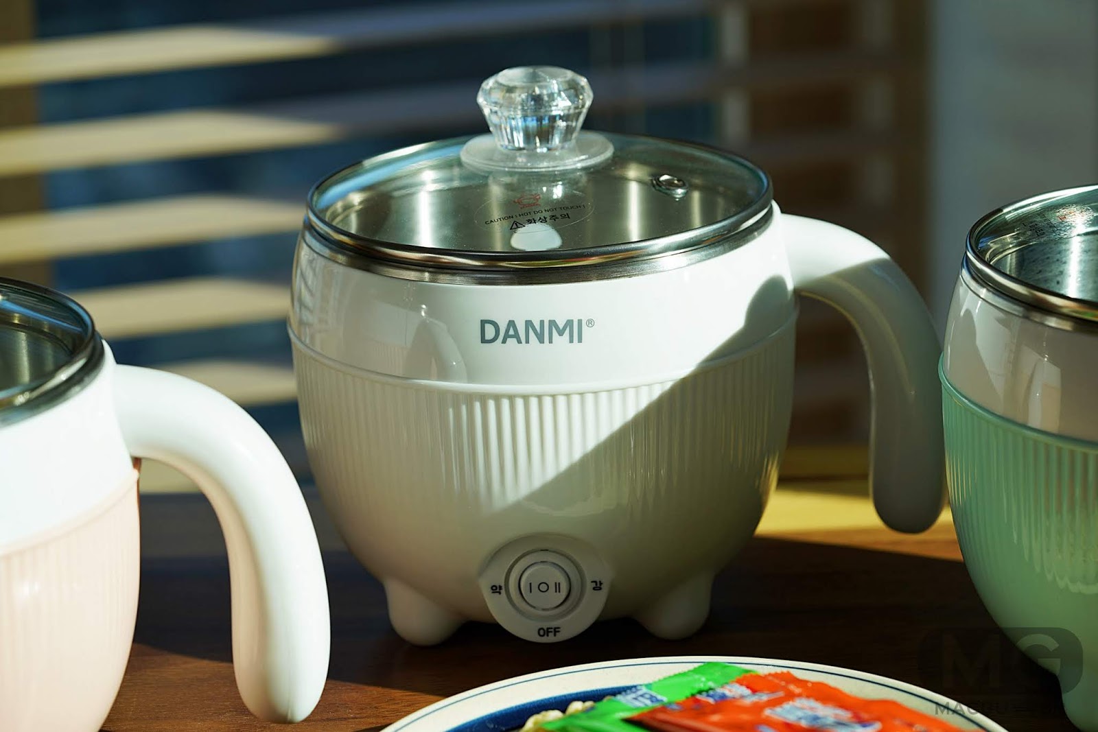 미니 전기 냄비 추천, 단미 라면포트 Da-Ek02 전기쿠커 리얼 후기! ~ 기백이의 맥가이버