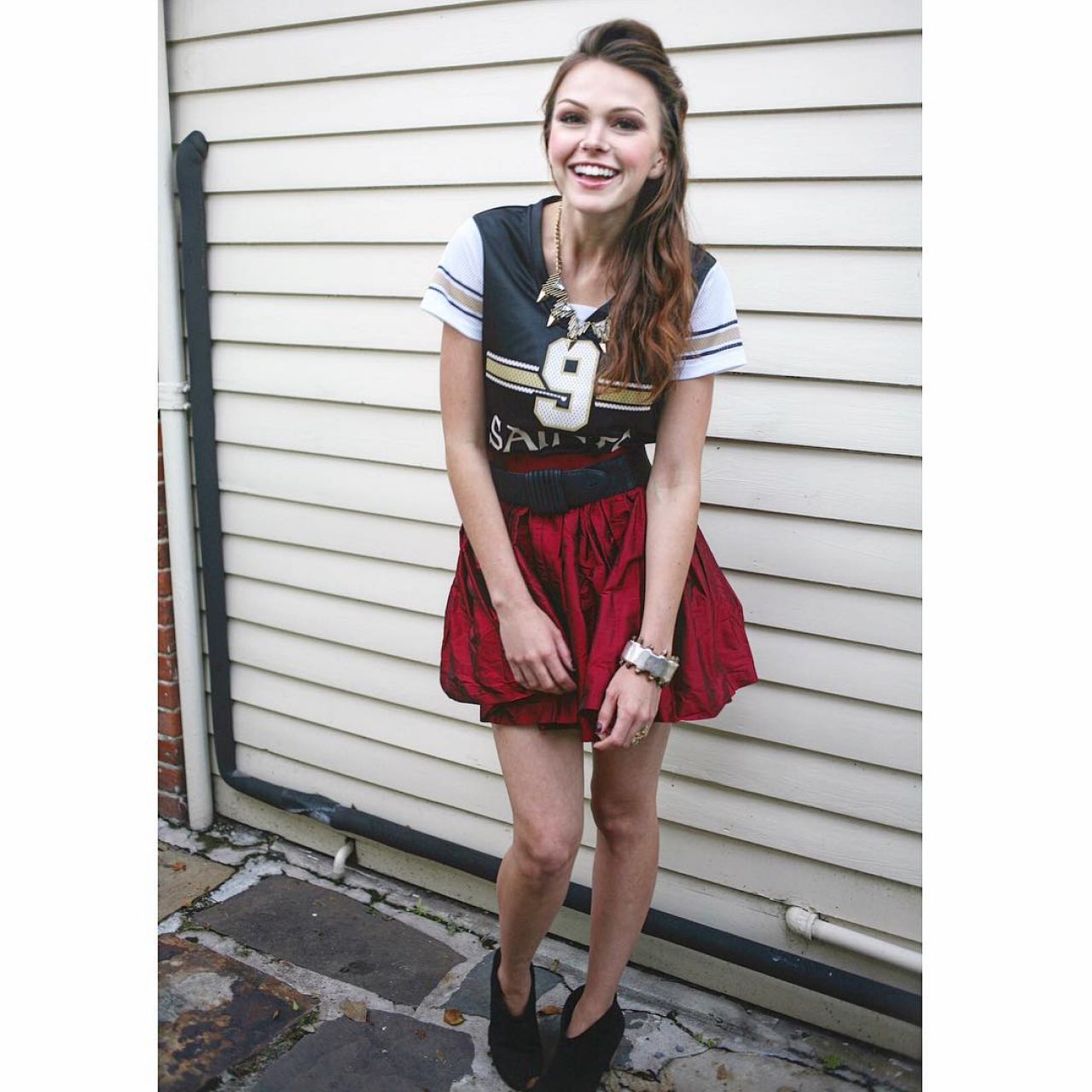 Aimee Teegarden – Social Media 05/11/2020