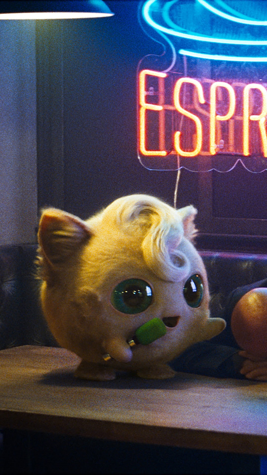 Jigglypuff Pokemon Detective Pikachu 4k Wallpaper 8