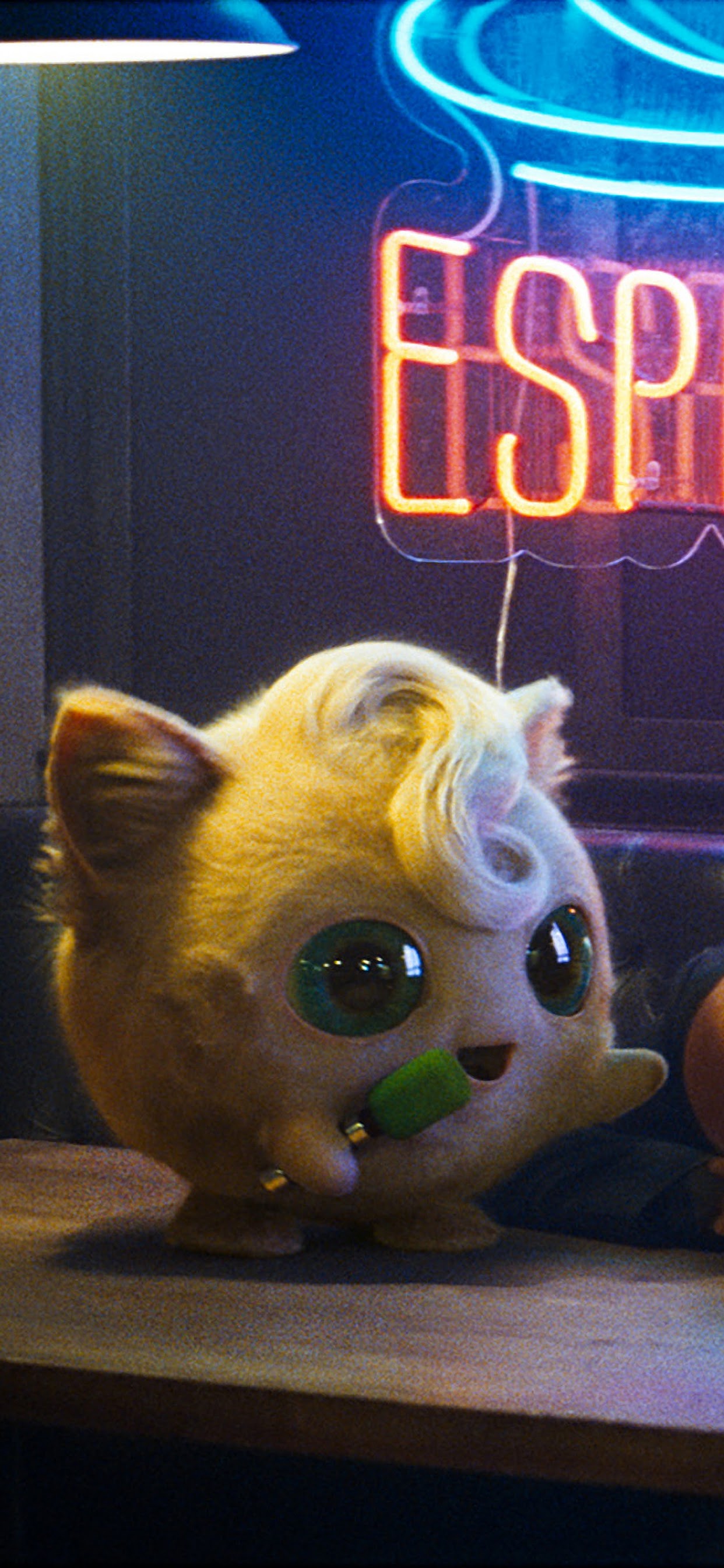 Jigglypuff Pokemon Detective Pikachu 4k Wallpaper 8