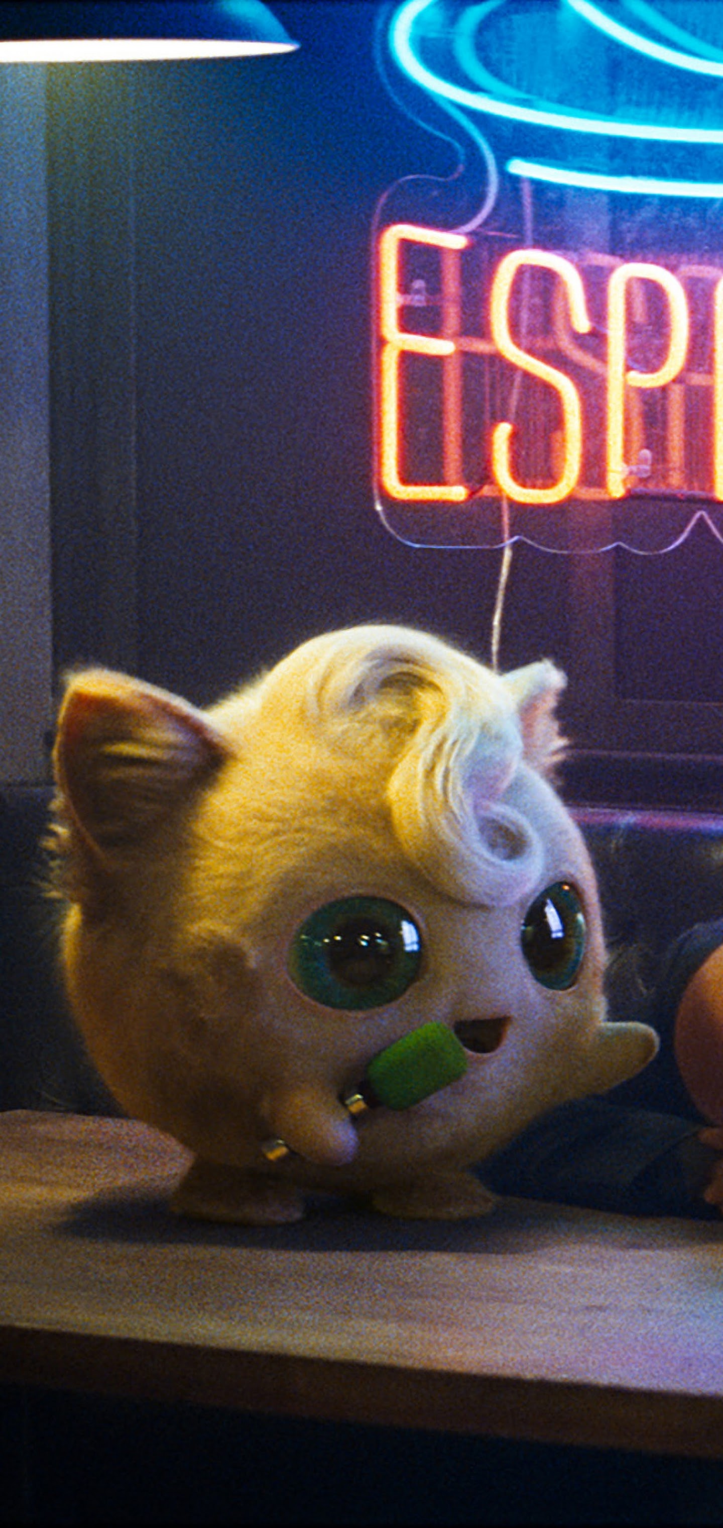 Jigglypuff Pokemon Detective Pikachu 4k Wallpaper 8