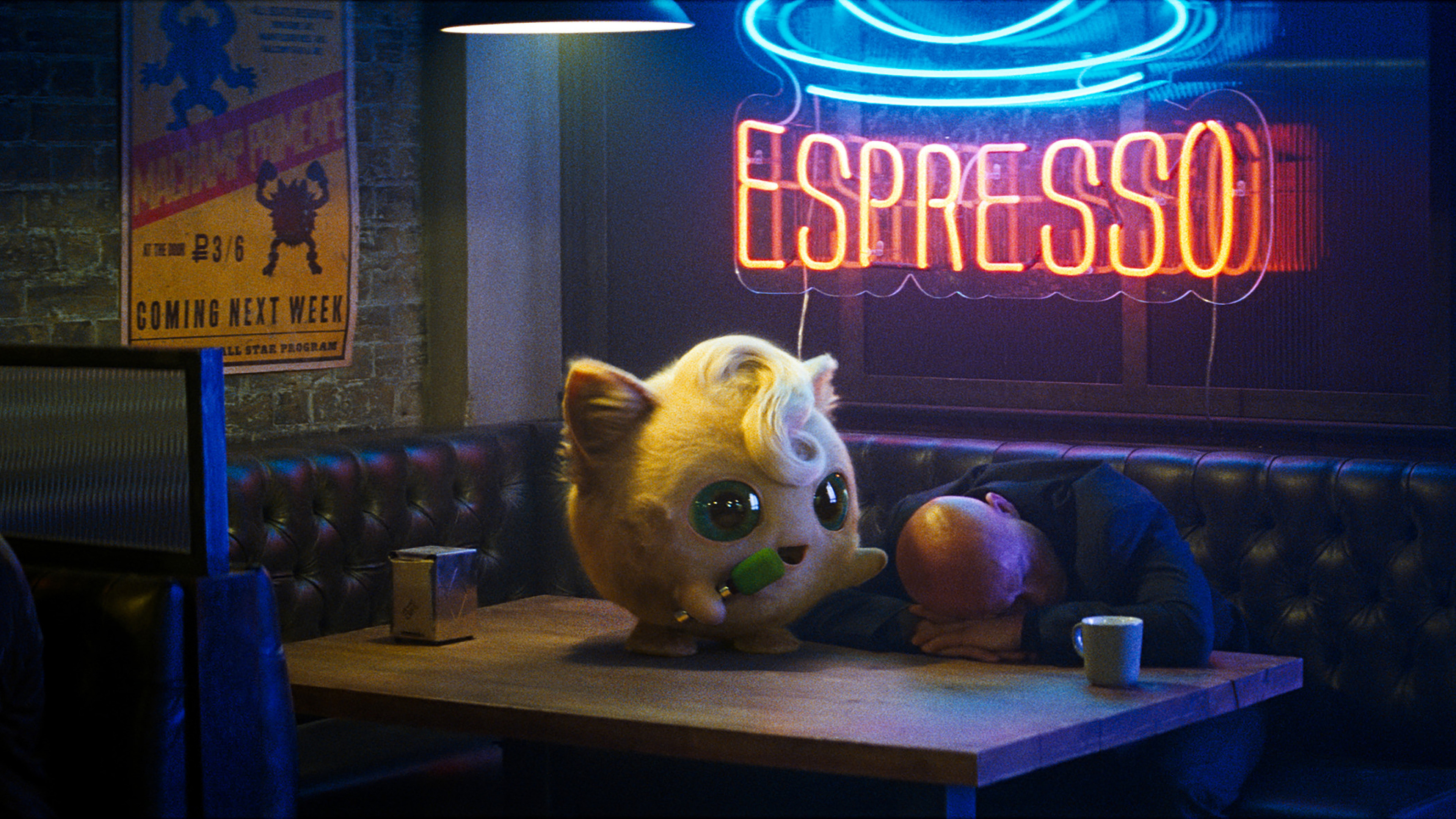 Jigglypuff, Pokemon Detective Pikachu, 4K, 8 Wallpaper PC Desktop
