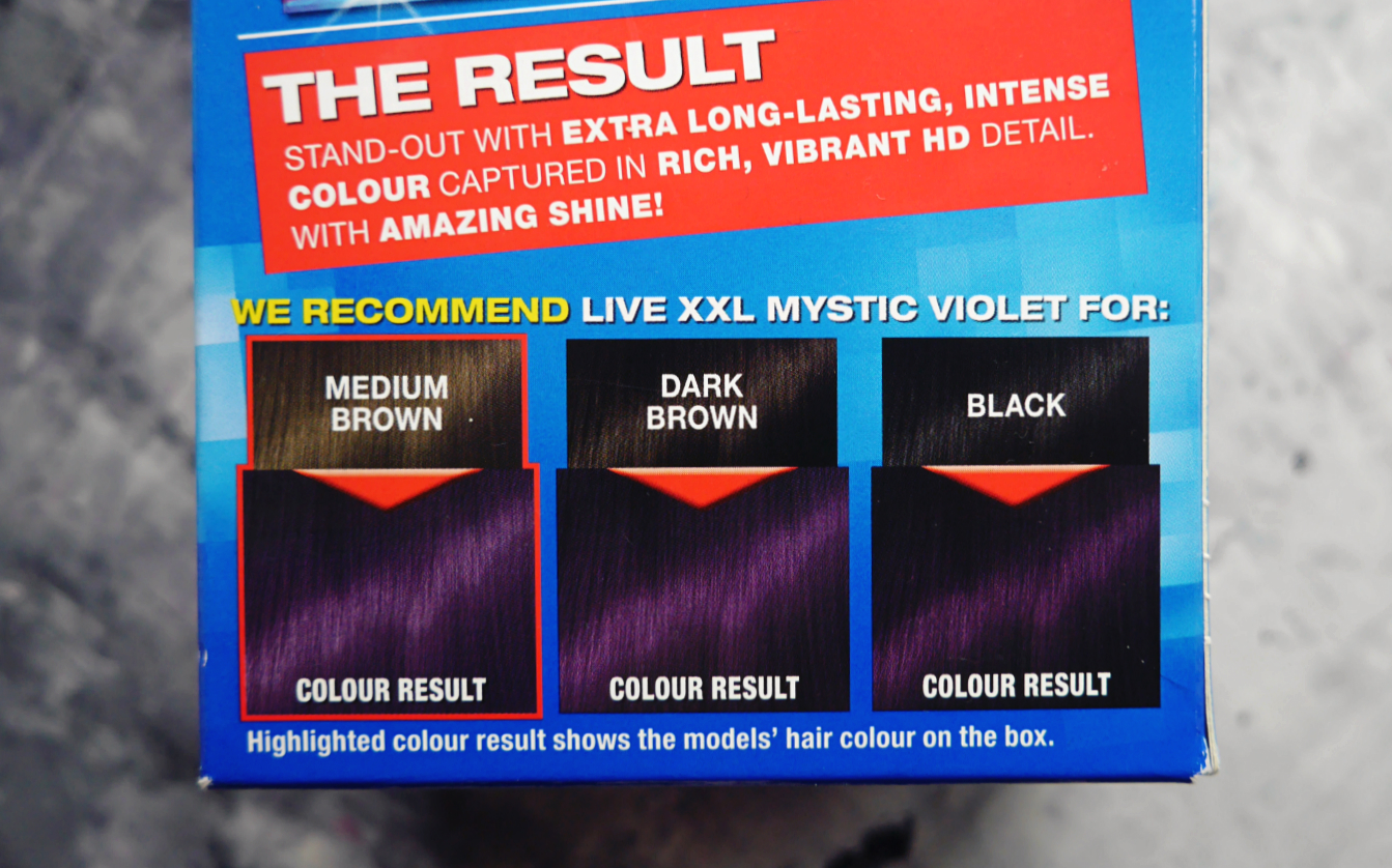 4. Schwarzkopf Live Intense Colour 087 Mystic Violet Hair Dye - wide 3