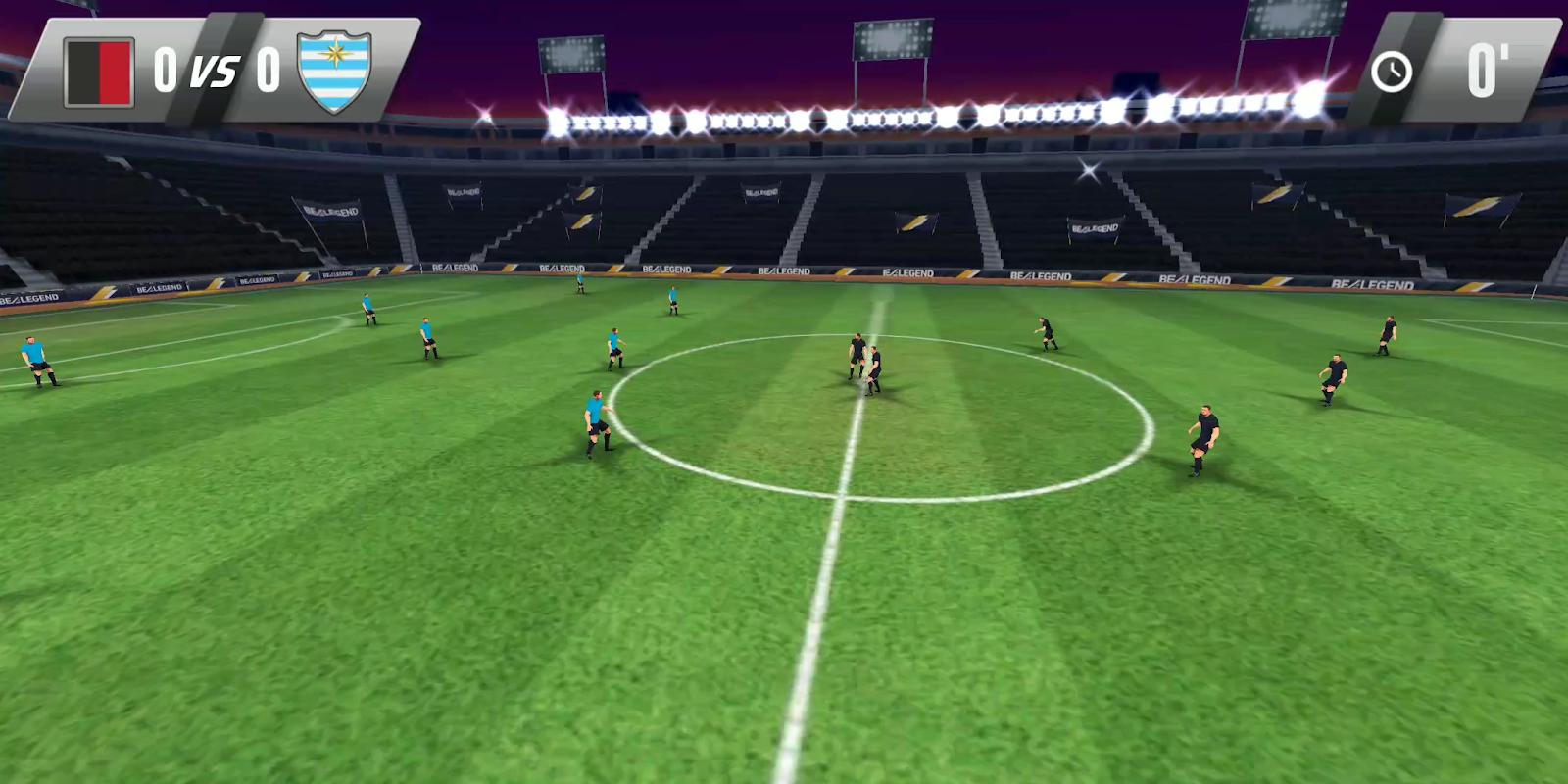 TOP 5 MEJORES JUEGOS DE FUTBOL SOLO 100MB! SIN 2020 PARA