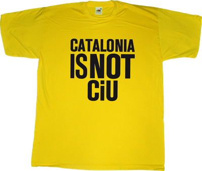 useless Politics convergència i unió iniciativa catalan catalonia independence freedom t-shirt ephemeral-t-shirts