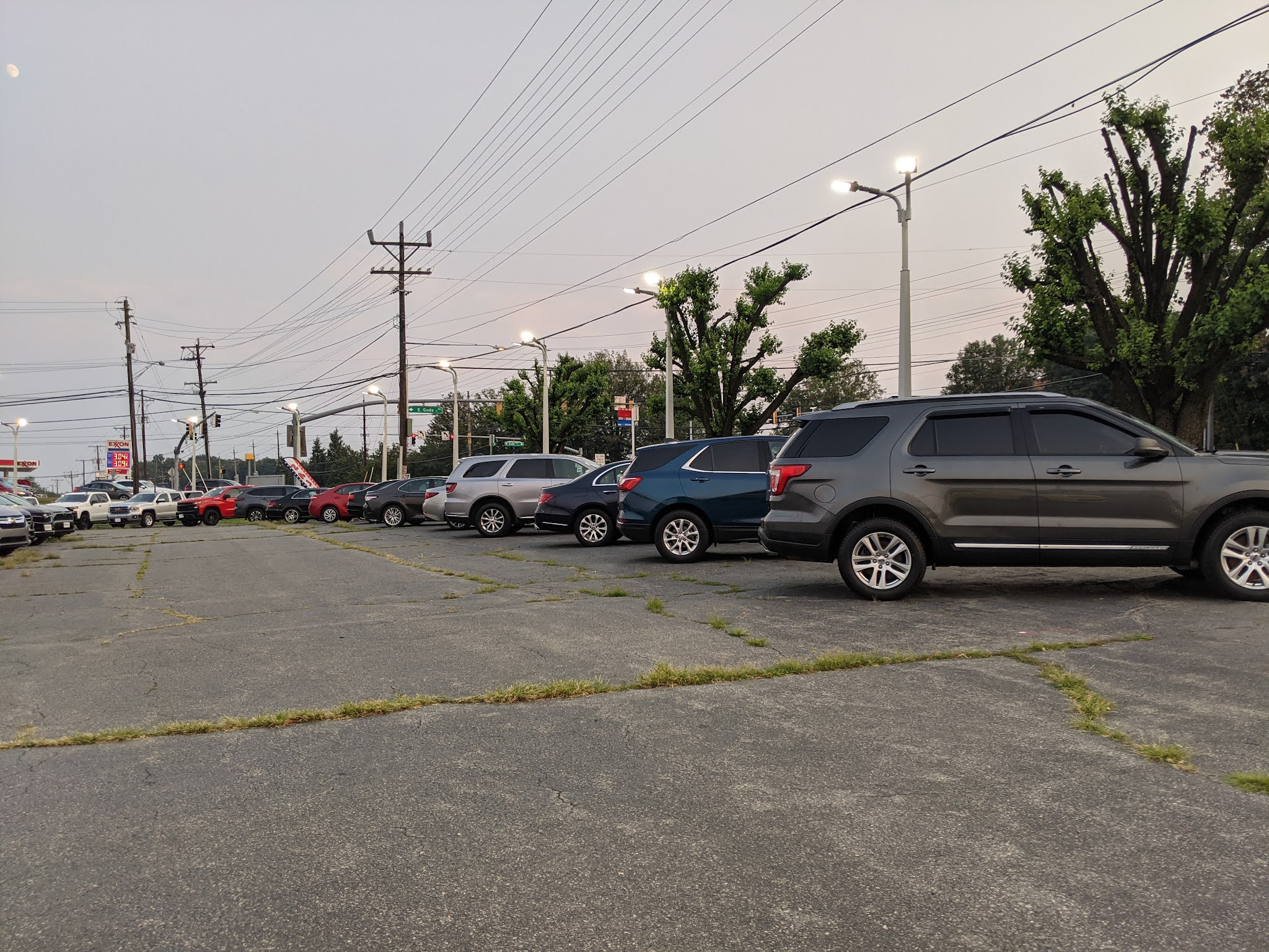 Rockville Nights Nationwide used car shortage evident in