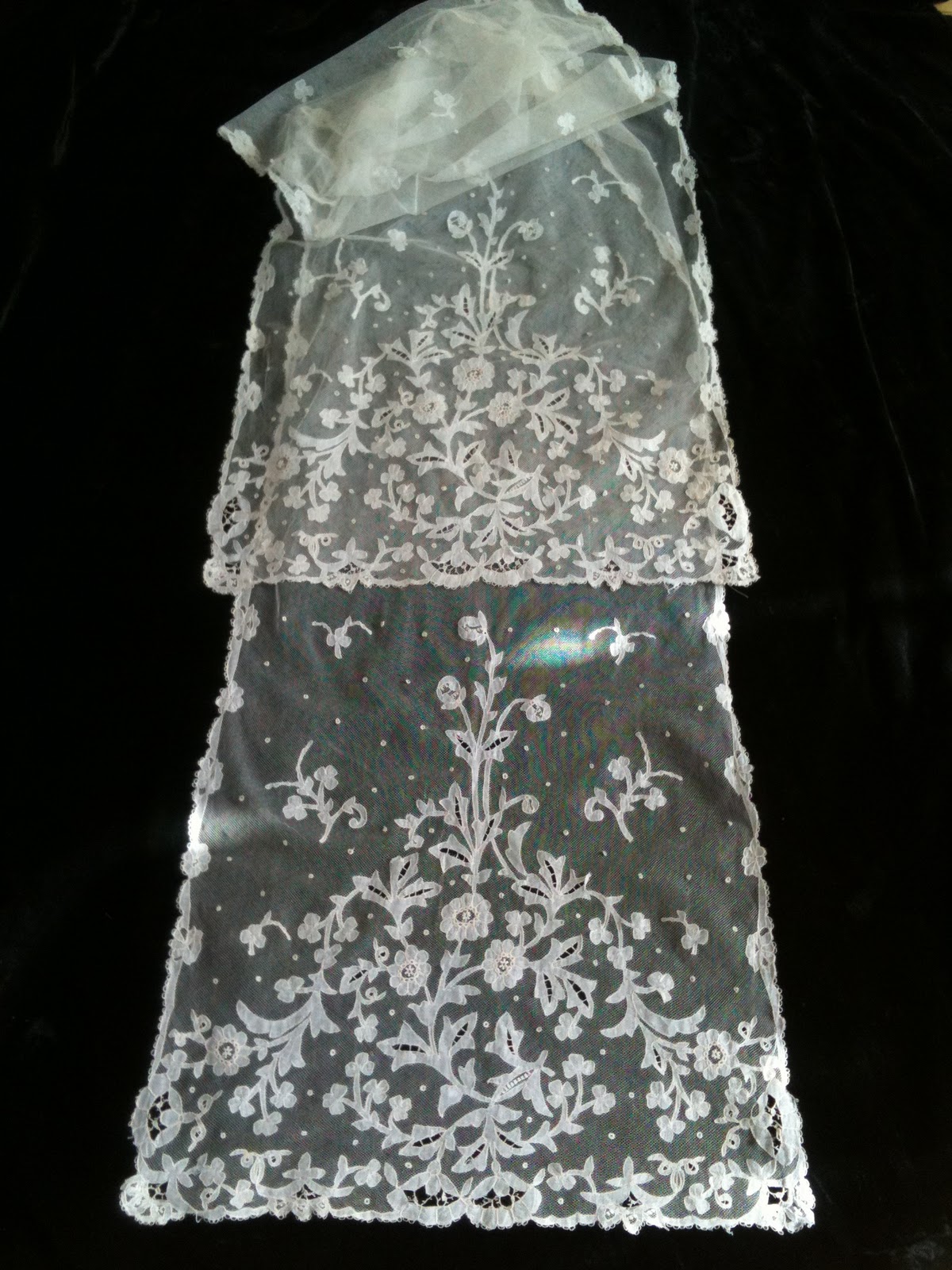 Rosemary Cathcart Antique Lace and Vintage Fashion Antique