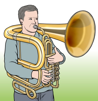 ミラフォン(MIRAPHONE) パイソンチューバ Python tuba