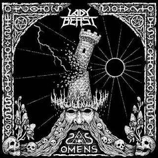 Το ep των Lady Beast "Omens"
