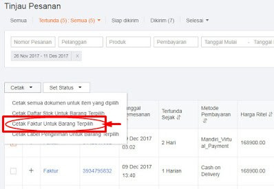 Cetak Invoice Penjualan Lazada Cetak Invoice Penjualan Lazada