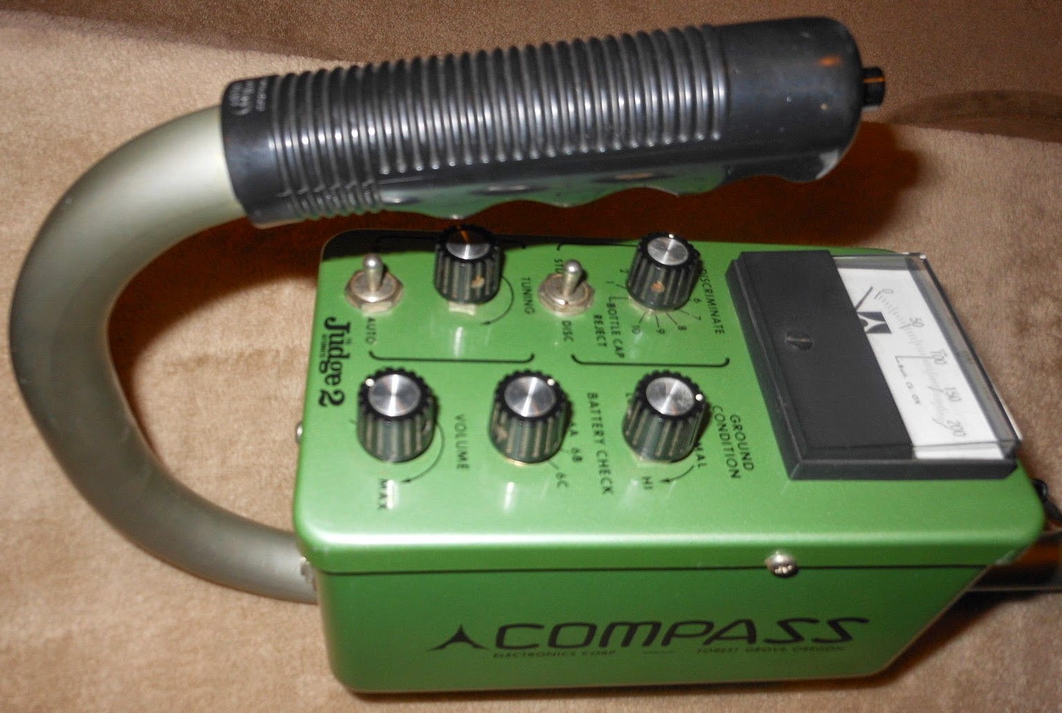 Détecteur de métaux Judge 2 de Compass