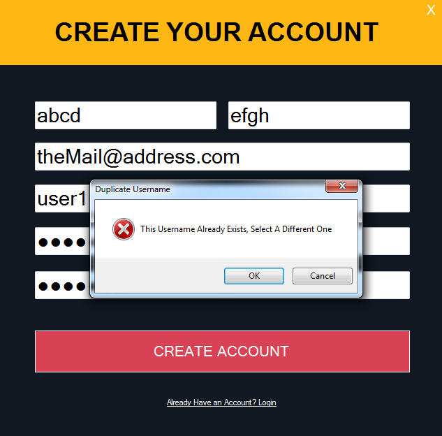 C# login form example. Username doesn t exist перевод на русский. Enter a different account or get a new one перевод. Username doesn t exist перевод на русский. Username doesn t exist перевод на русский.