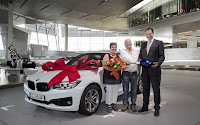 Livrarea 100.000 la BMW Welt