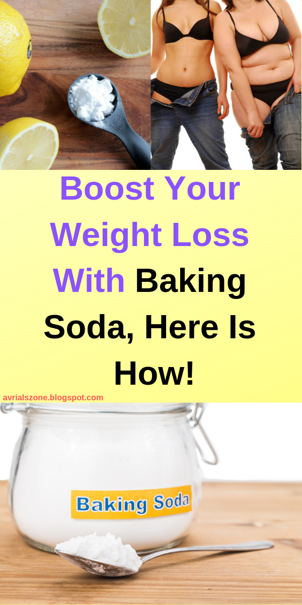Healthy Beauty and Diet Boost Your Weight Loss With Baking Soda, Here