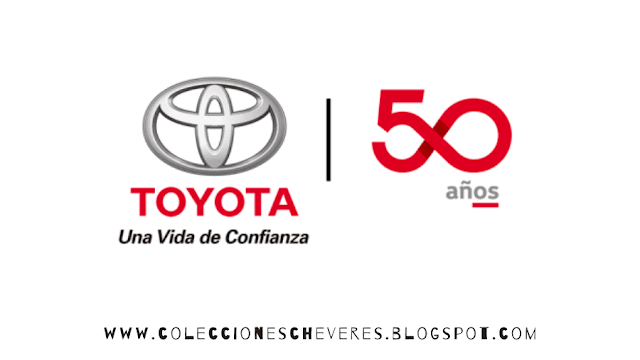 Colección Toyota (50 años) 1:43 El Comercio en Perú
