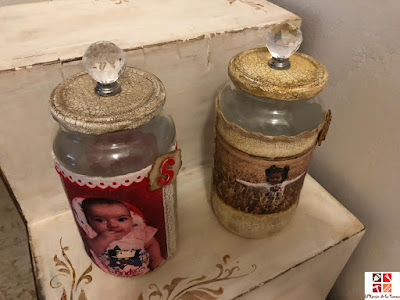 tunear tarros con fotos