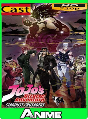 JoJo’s Bizarre Adventure: Stardust Crusaders Castellano HD [720P] [GoogleDrive] RijoHD 