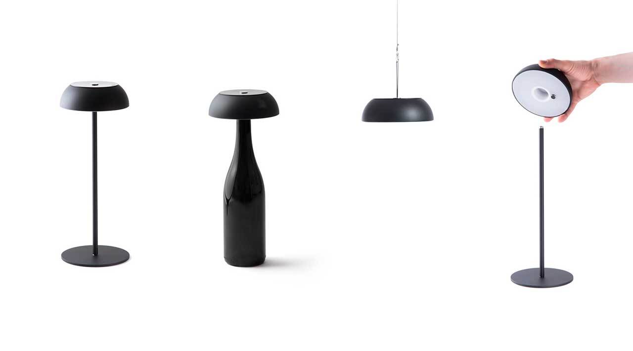 The Float Table Lamp Works Anywhere LED news
