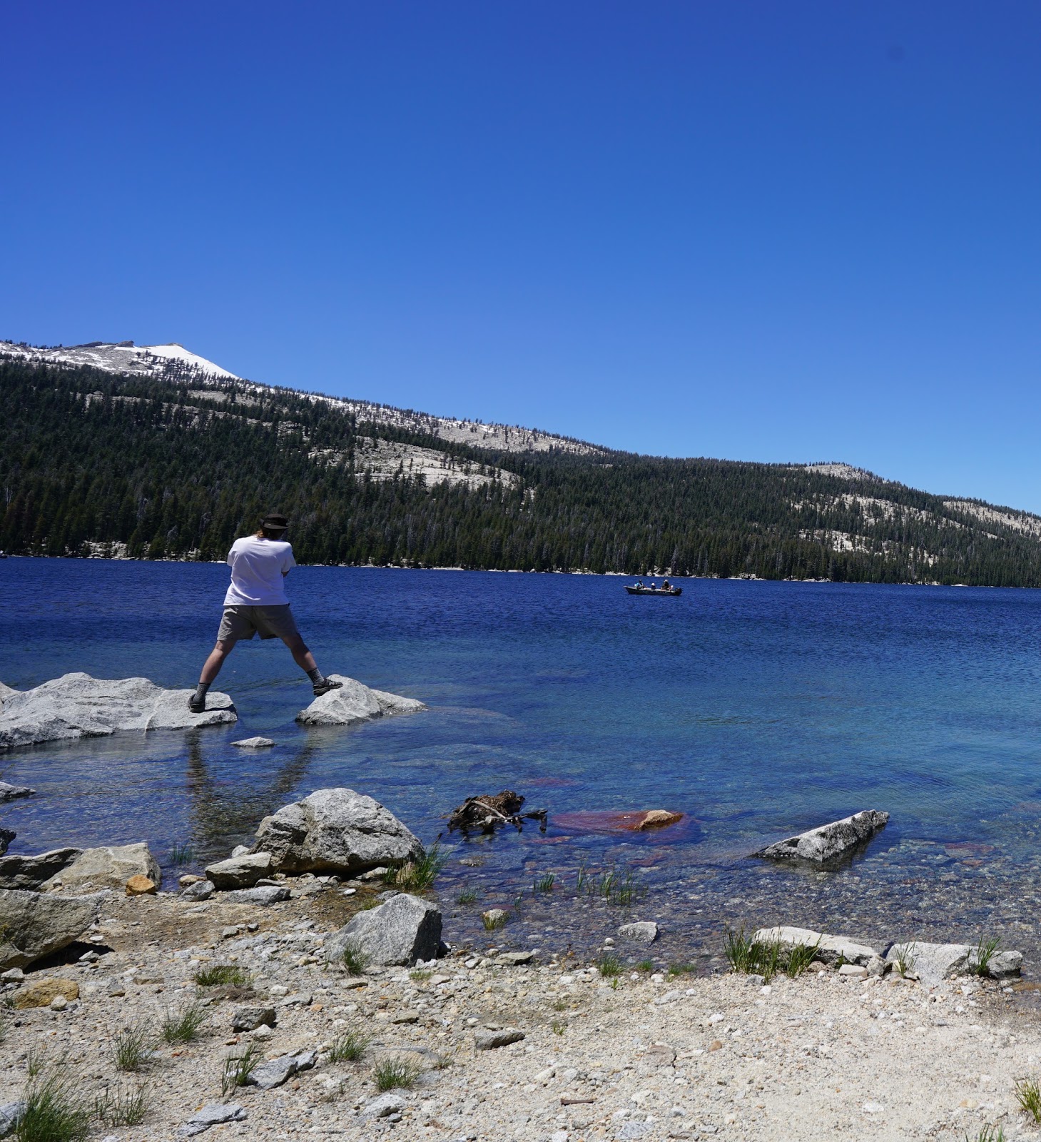 Mid Sierra Musings Courtright Reservoir June 2017