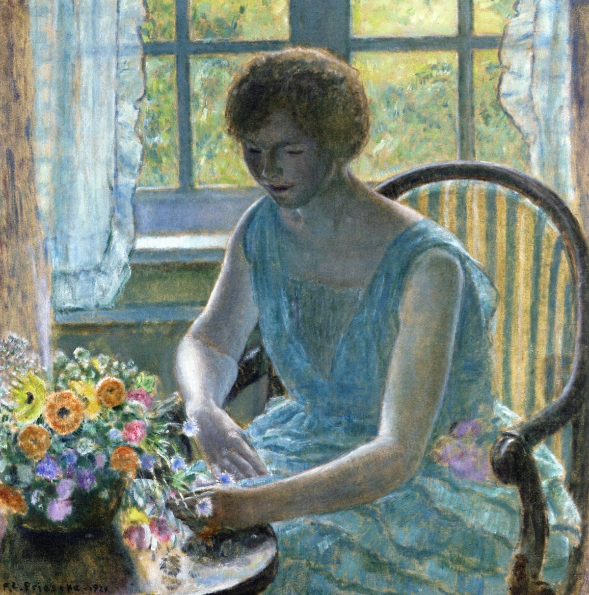Frederick Carl Frieseke... Kai Fine Art
