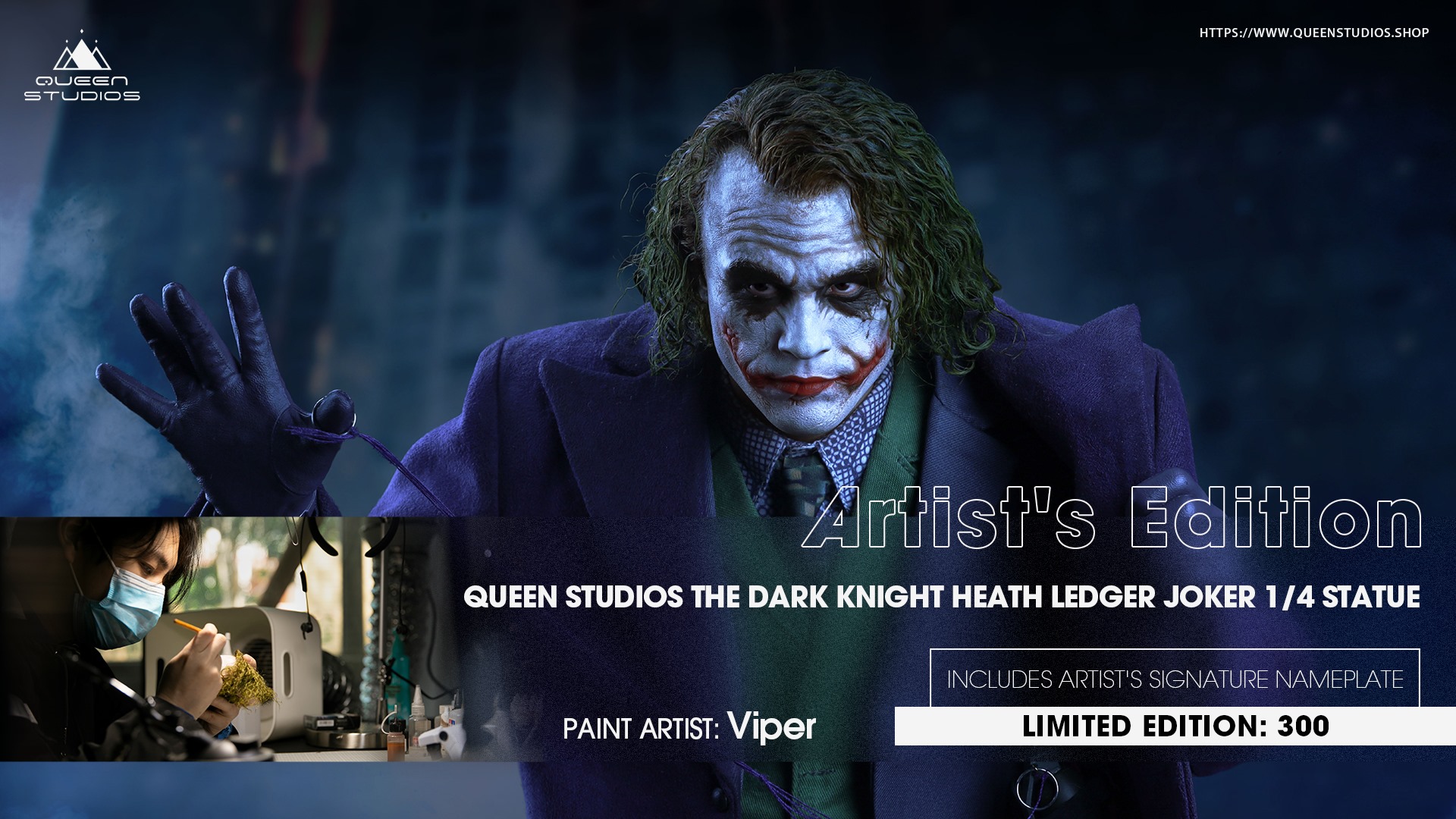 The Dark Knight Heath Ledger Joker