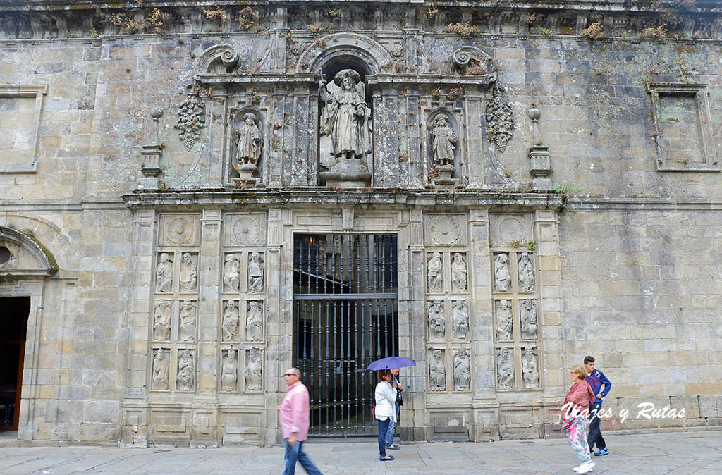 Puerta del Perdón, catedral de Santiago de Compostela