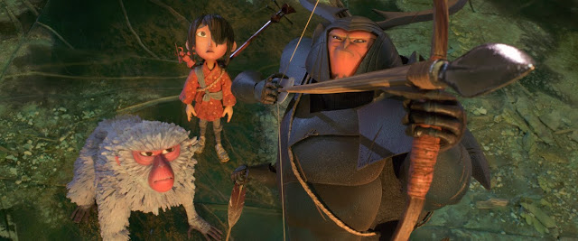 Animasi Movie Terbaru : Foto Kubo and the Two Strings dan Videonya