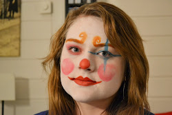 clown facepaint face kristin