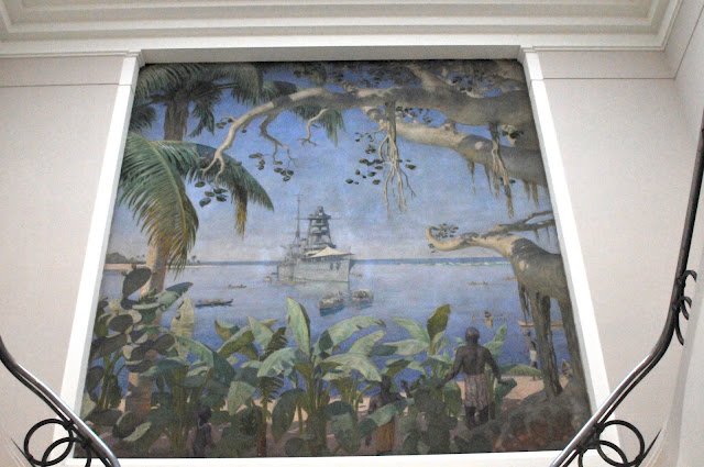 La Marcophilie Navale Envelopmer Cercle naval de Toulon Quelques menus